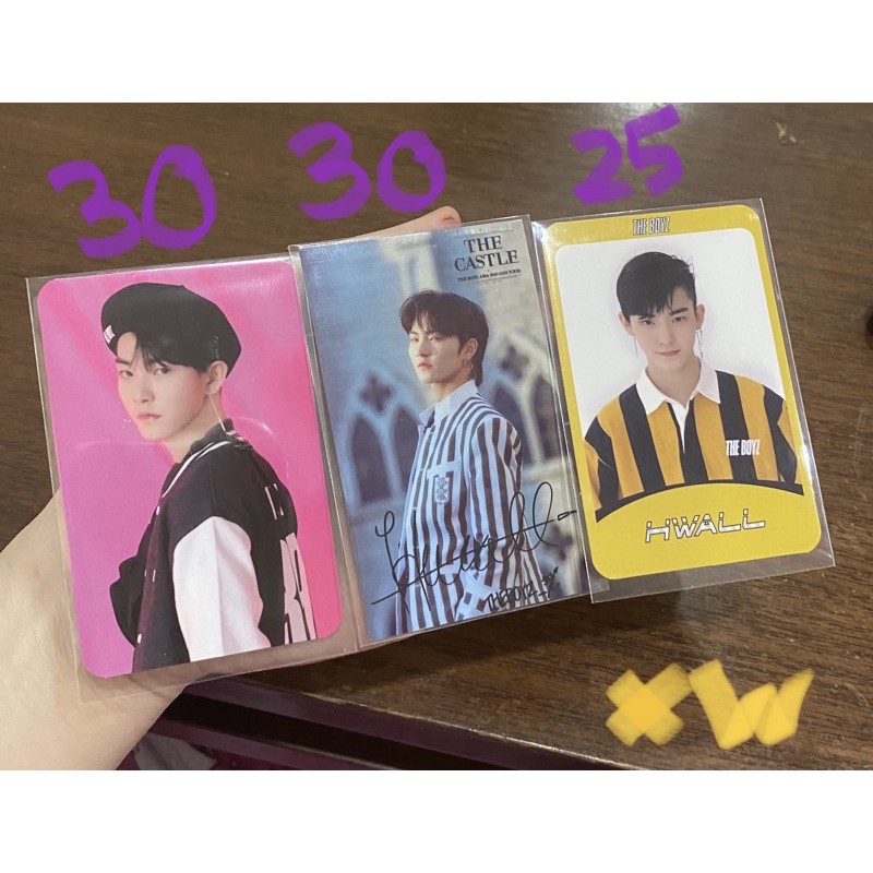 tbz the boyz hwall / hyunjun pc