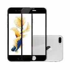 Tempered Glass Warna IPHONE 6 Plus 7 Plus 8 Plus Anti Gores Kaca Full Layar Premium Quality