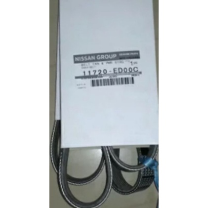 fan belt grand livina livina x gear 1500cc 7pk 1140 ori
