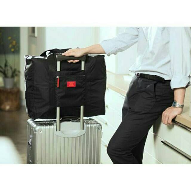 SUPER SALE Foldable Travel Bag 01 / Hand Carry Tas Lipat / Koper Bagasi