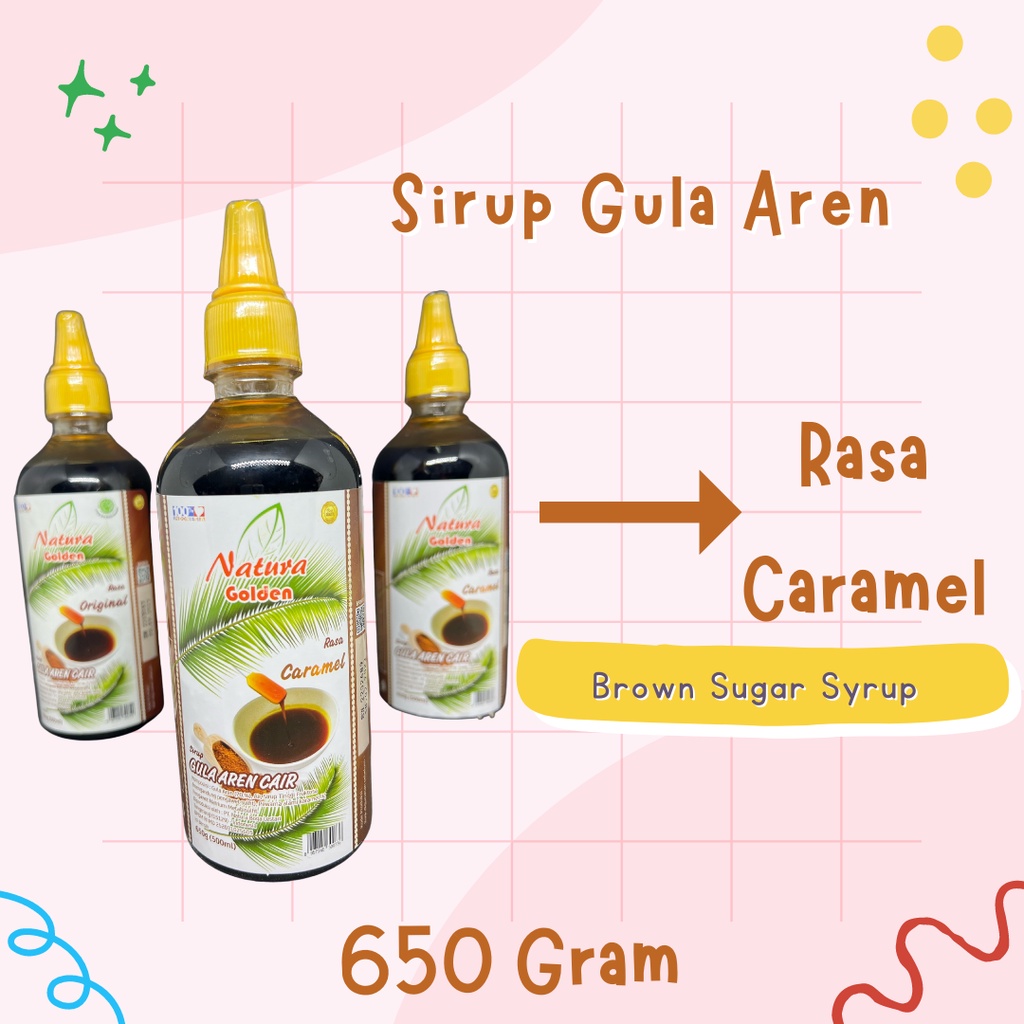 Gula Aren Cair 650 Gram / Gula Aren Cair Premium /  Liquid Palm Sugar