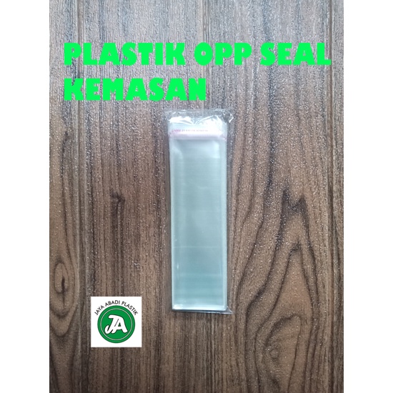 

5 X 18 cm Plastik OPP Ekonomis Lem/Seal 23 Micron Isi 100 LBR