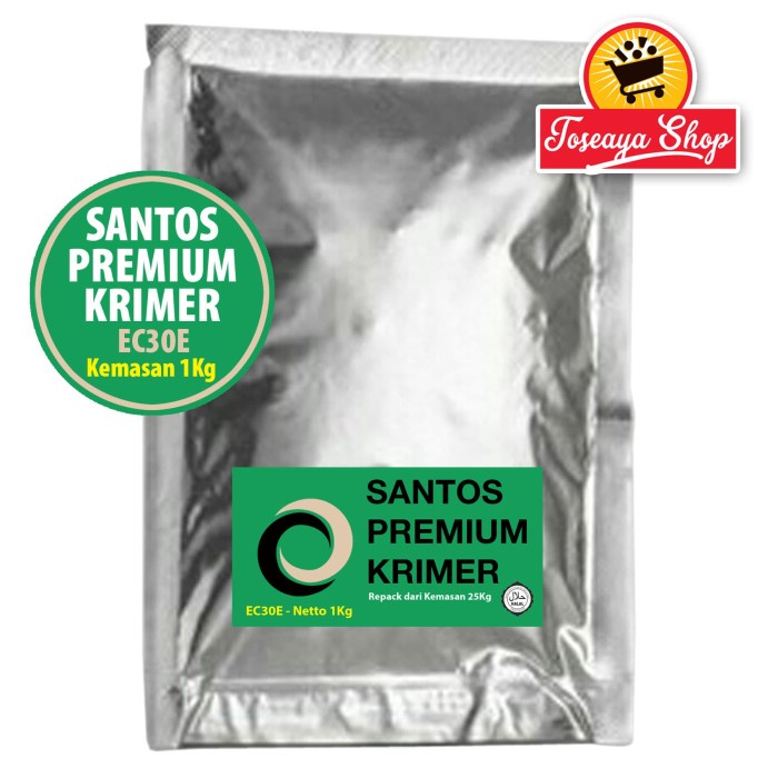 

(BISA COD) Creamer/Krimer Premium Santos EC 30E 1Kg