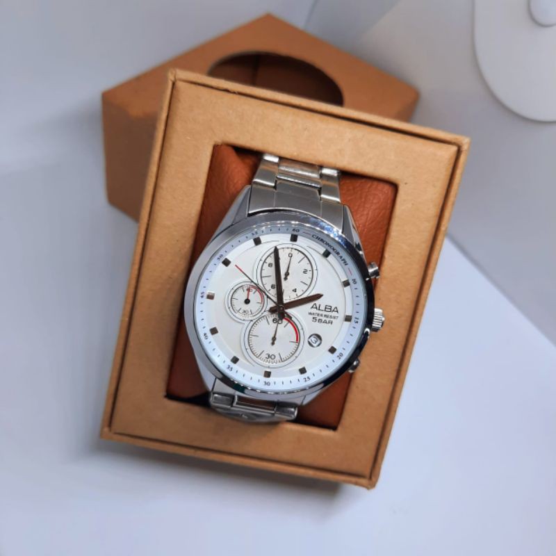 ALBA Chronograph AM3426 Jam Tangan Pria