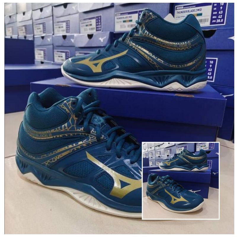 sepatu mizuno thunder blade 2 original