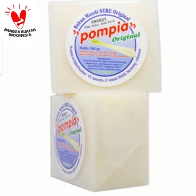 Sabun Sere Pompia Original