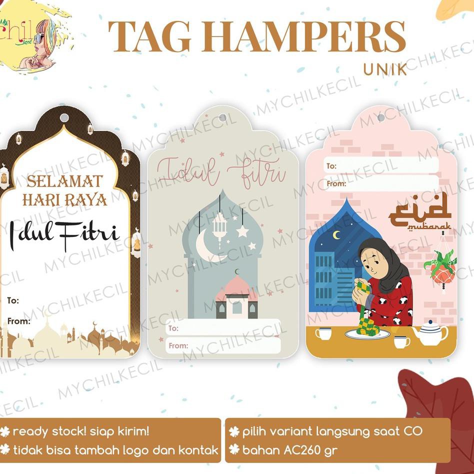 

TAG LEN/IDUL FITRI UNIK/GREETINGS CARD/HAMPERS CARD/KARTU HAMPERS UCAPAN READY STOCK » FLL