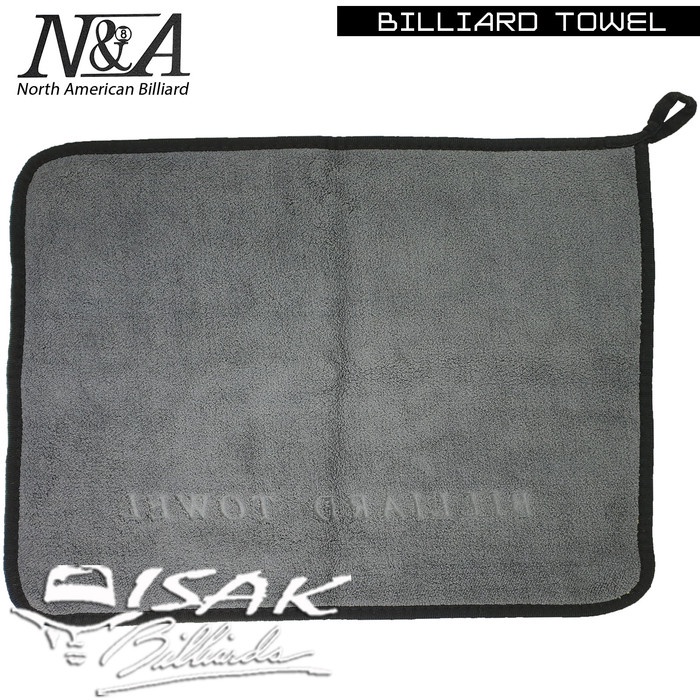 N&A Billiard Towel Soft Microfibre Quick Dry Handuk Kain stick Biliar