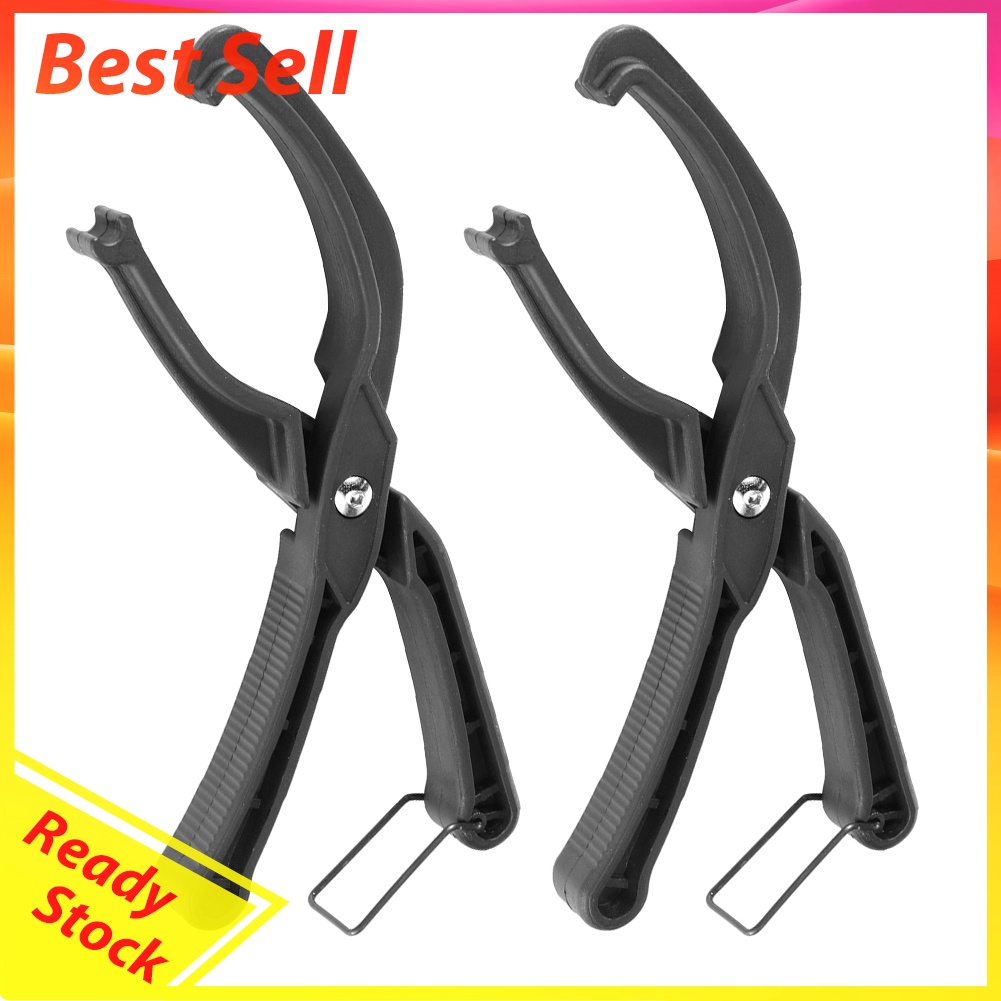 2pcs Bicycle Tire Pliers Clamp Set Bike Tyre Remover Clip Repair Tools