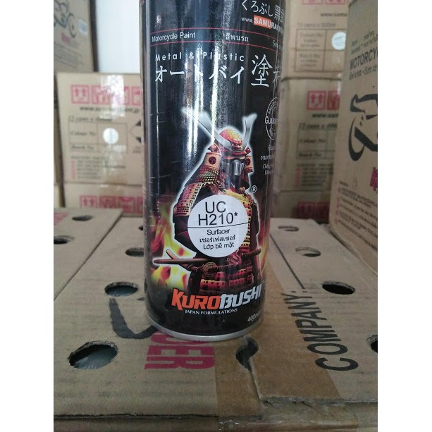 EPOXY STANDART SAMURAI PAINT UCH210 / UCY113