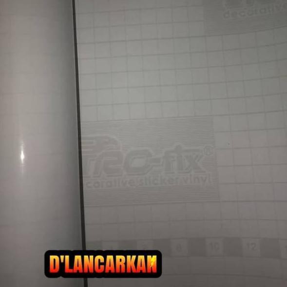 

(QF7563] Skotlet transparan bening clear glossy 1meter