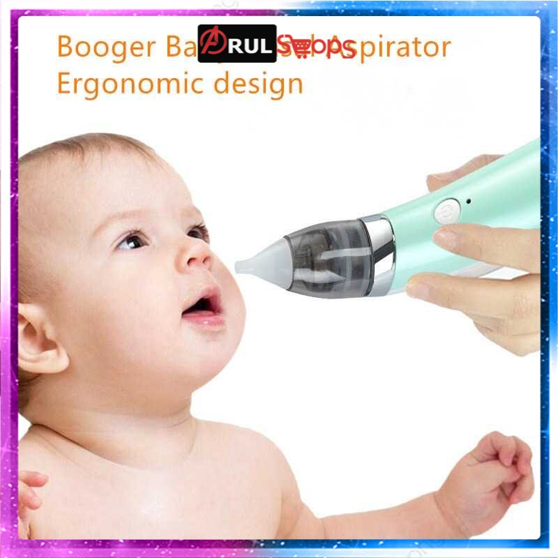 Little Bees Baby Nasal Aspirator Alat Pembersih Hidung Bayi - XN-8031