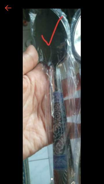 Sendok Batik 1lusin Sendok Makan Garfu Batik Stainlees Tebal