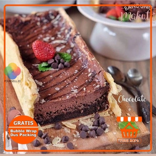 Bandung Makuta Cake (PACKING AMAN) - Oleh Oleh Bandung Hits Bolu Artis Kue Bandung Kue Bandung