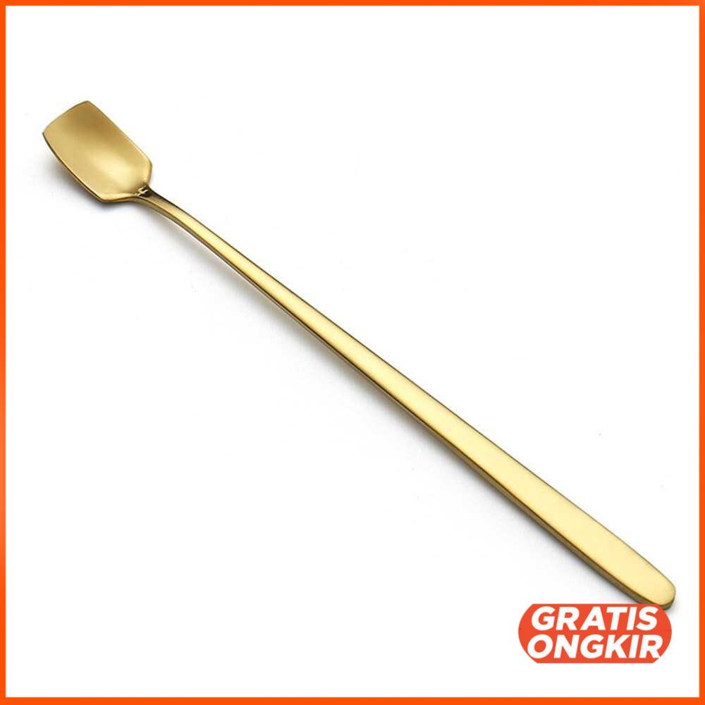 Sendok Kopi Teh Spoon Stainless Steel G1199