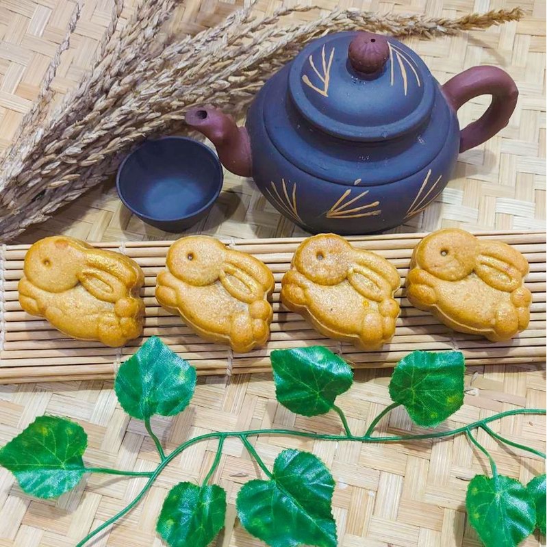 cetakan kue bulan/ mooncake