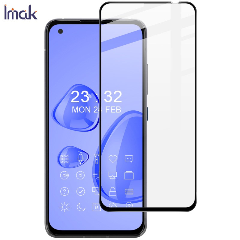 Tempered Glass Asus Zenfone 8 ZS590KS / Zenfone 8 Flip ZS672KS IMAK Pro+ Full Glass Screen Protector