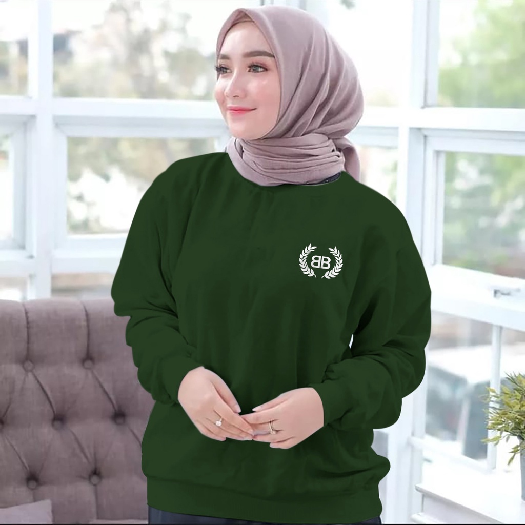 BAJU ATASAN CEWEK QUEN ( BB ) KIPOT TERBARU-BAJU DISTRO CEWEK LENGAN PANJANG TRENDY DAN TERLARIS ( BISA COD )