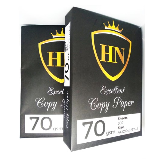 

Kertas HVS A4 70 GSM 1 RIM HN Copy Paper