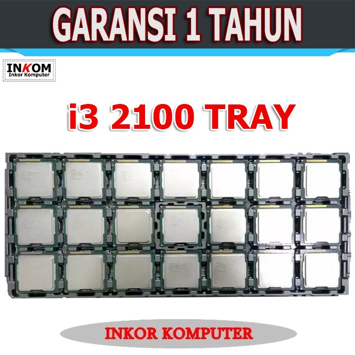 Processor Procie Intel Core i3 2100 LGA 1155 Tray Isi 21 Pcs