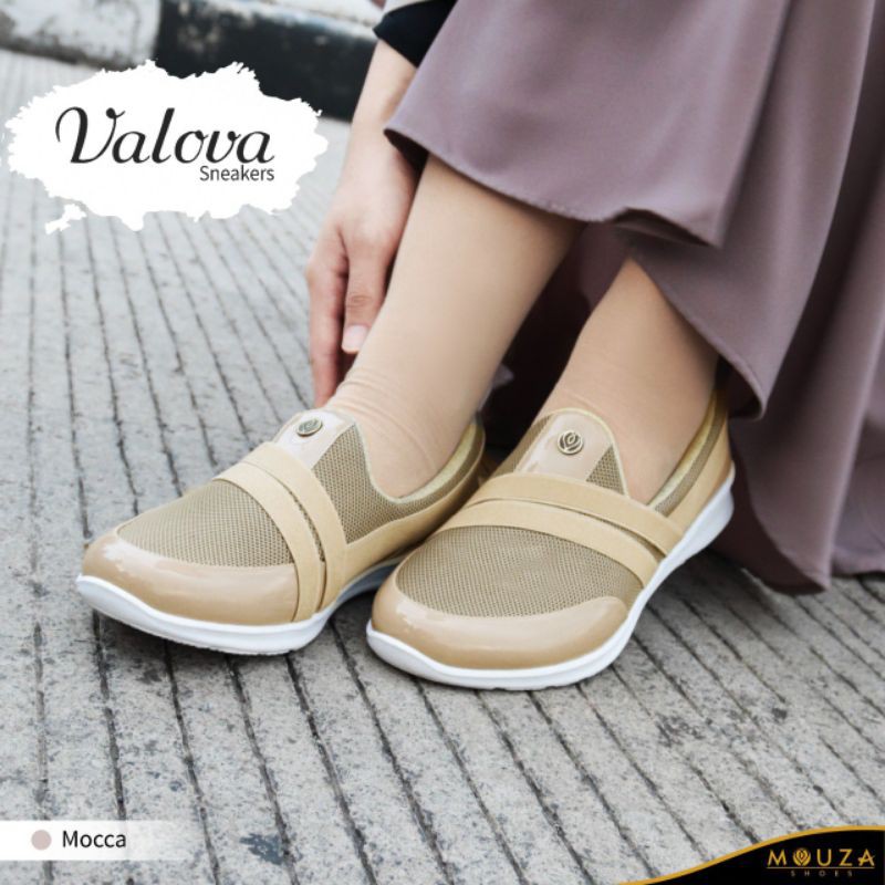 Mouza - Sepatu Sneakers Valova by Mouza Shoes/ Sepatu Kets Wanita
