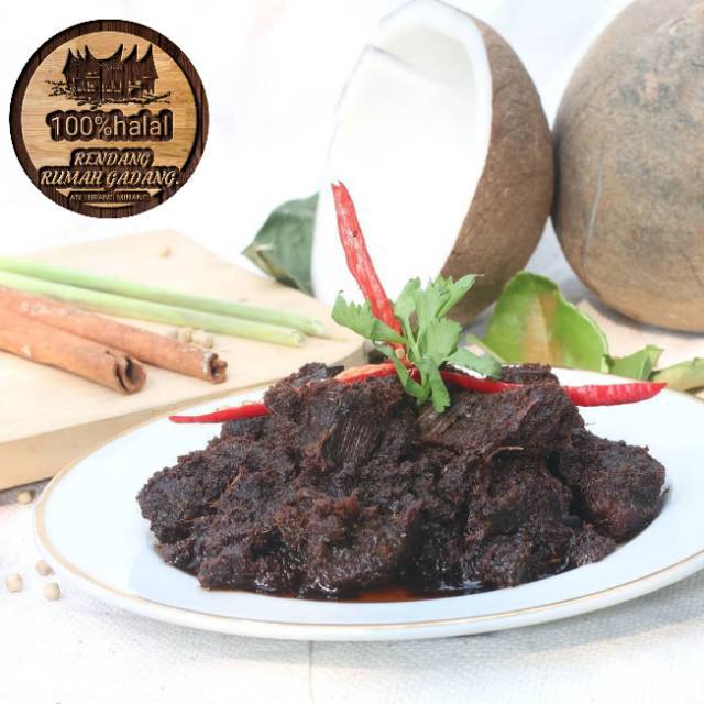 

(COD) Randang asli Padang dengan tambahan resep keluarga yang sudah turun temurun 250 gr