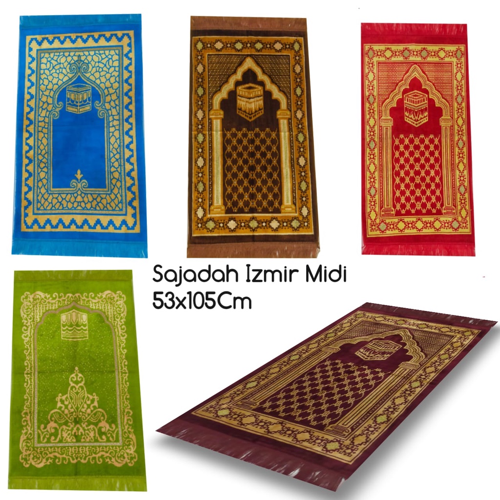 Sajadah izmir midi 53 x 110cm