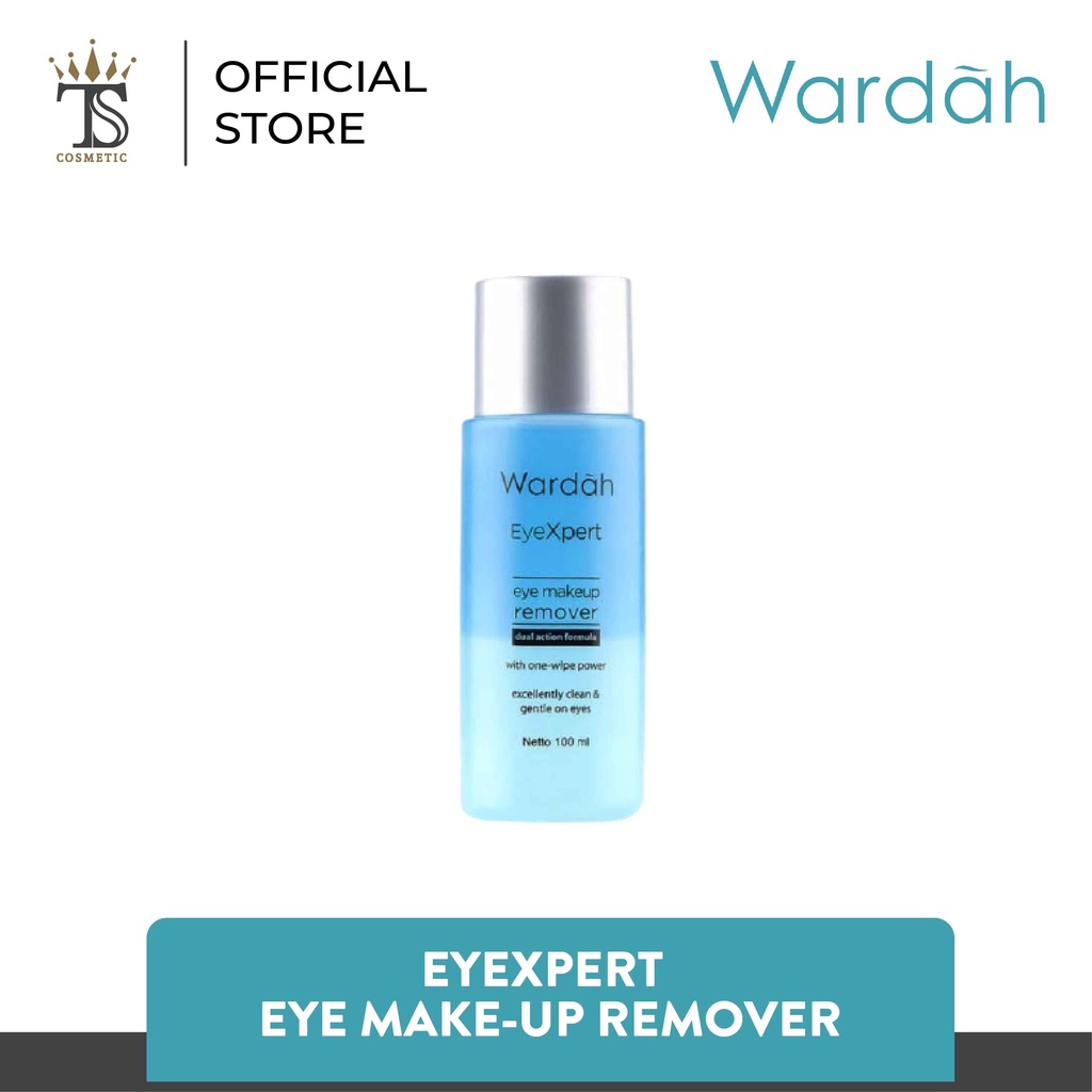 Jual Wardah EyeXpert Eye & Lip Makeup Remover Shopee Indonesia