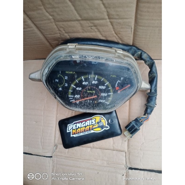 speedometer spido supra 100 supra x 100 supra standar original bekas