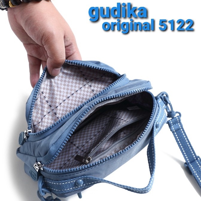 PROMO GUDIKA HandBag 5122 Tas Selempang Wanita Produk Original - Slingbag - tahan air