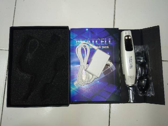 Portabel laser pen Neatcell RSP V30 picosecond laser sinar Biru dan Merah