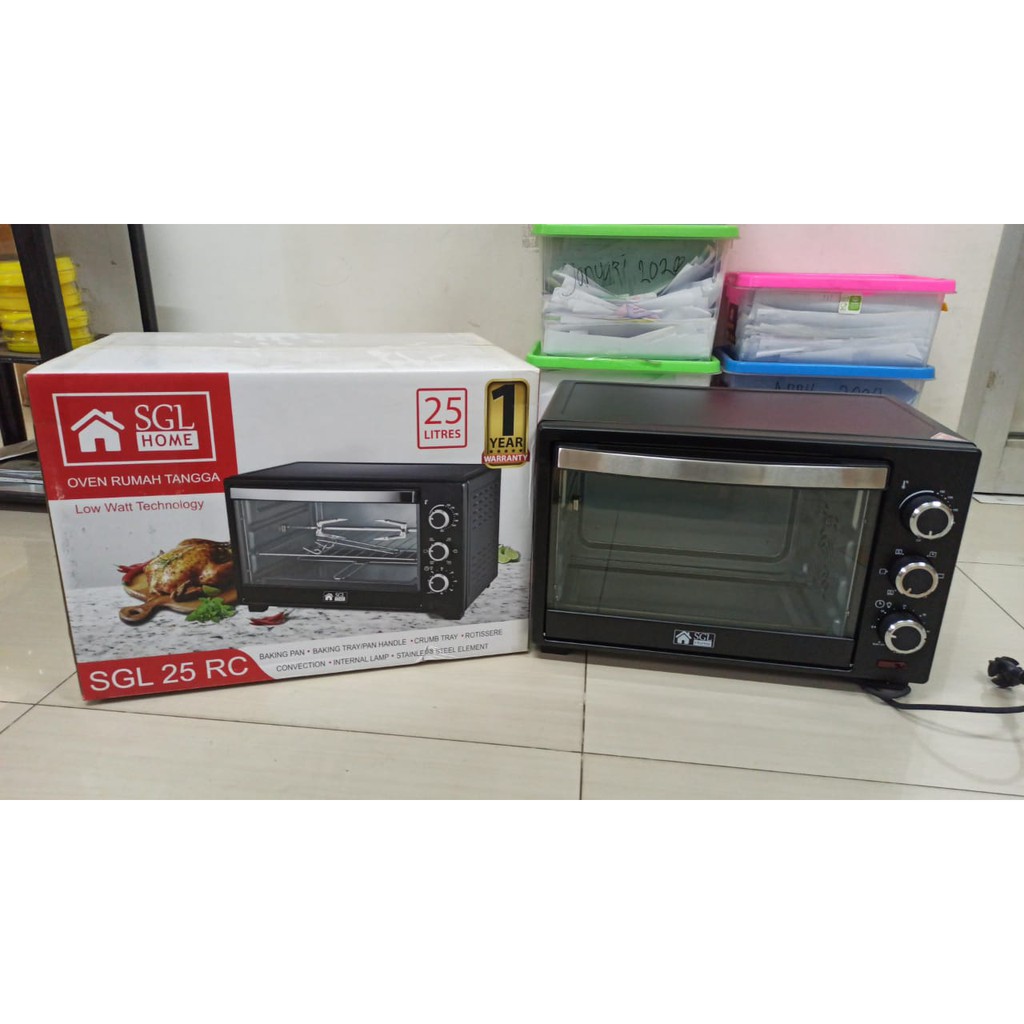 SGL 25RC ELECTRIC OVEN 25L