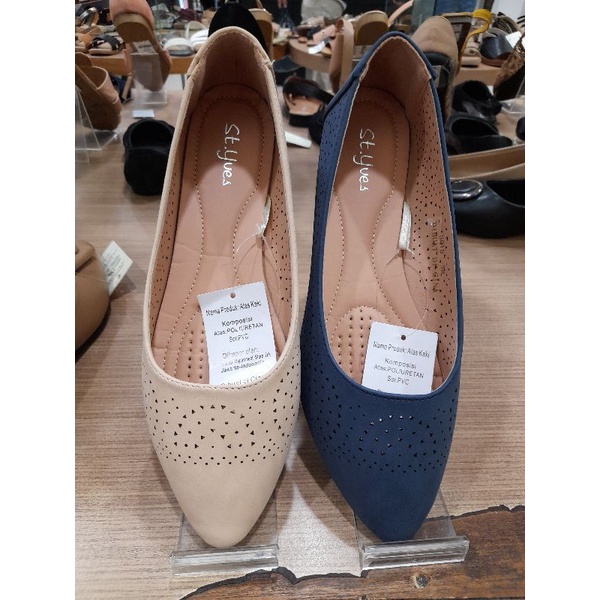 sepatu flat wanita st.yves