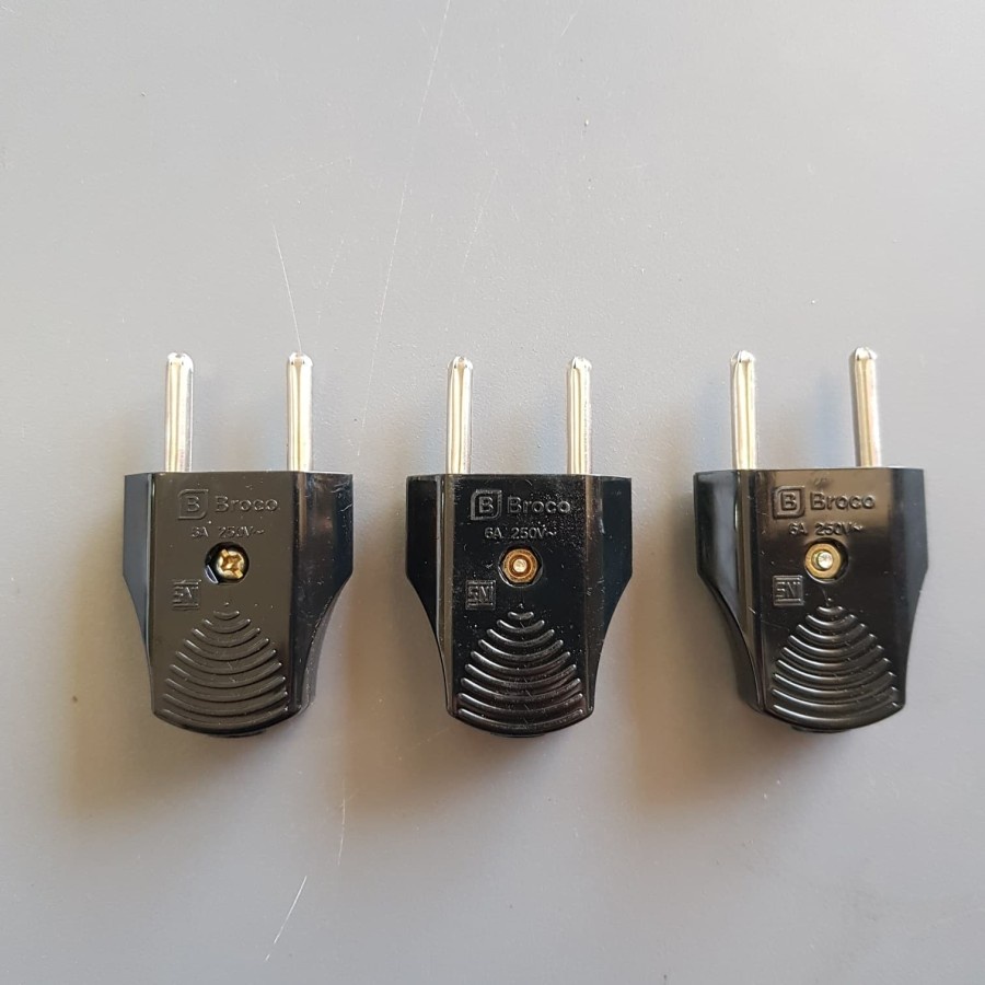 BROCO STEKER 344L COLOKAN LISTRIK