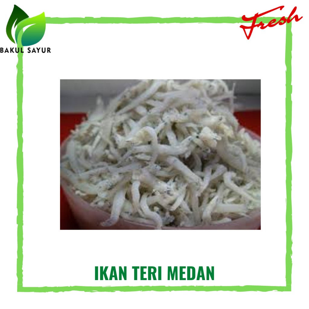 

IKAN ASIN TERI NASI MEDAN 50 GRAM - IKAN ASIN SEGAR JAKARTA TIMUR
