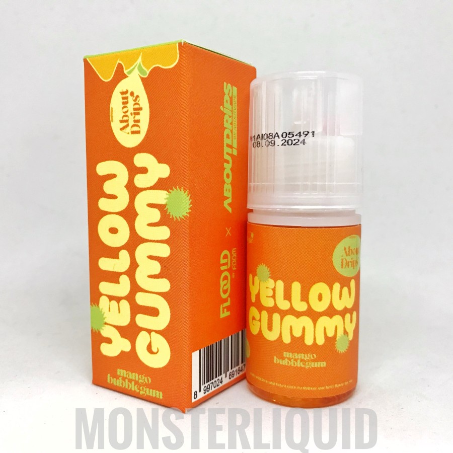 SALT YELLOW GUMMY MANGO BY FOOM X ABOUTDRIPS 30ML