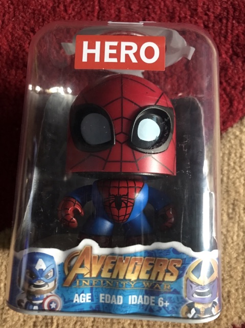 Action Figure Mighty Muggs Marvel Heroes Spiderman Mainan Cikarang - spider man homecoming tech suit roblox