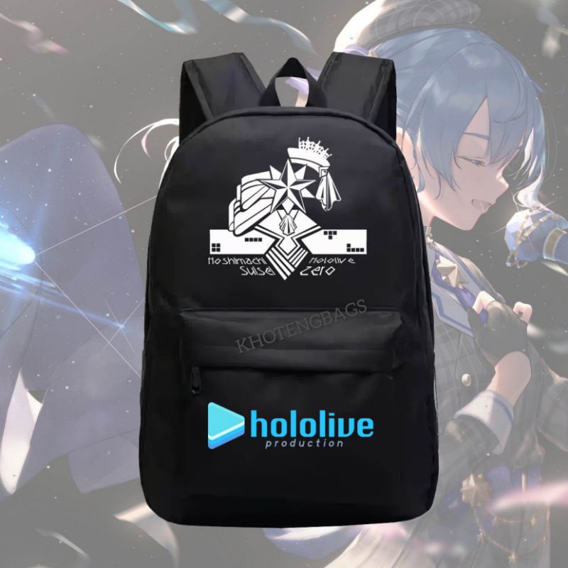 Tas Ransel Sekolah Anak Hololive HoShimachi SuiSei