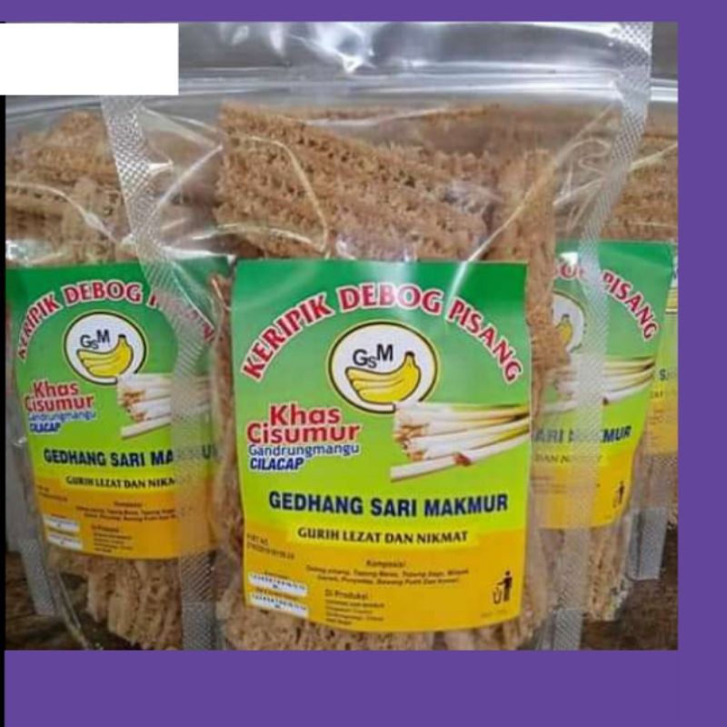 

KERIPIK DEBOG PISANG