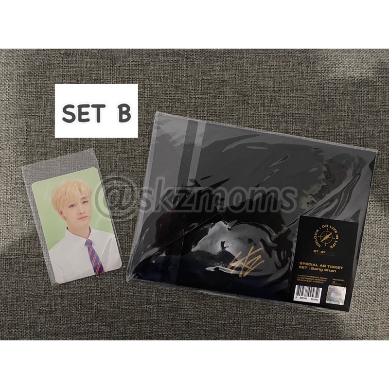 Stray Kids Bang Chan PC Pola Bene Benefit