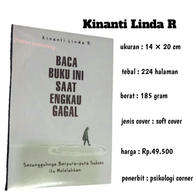 

BACA BUKU INI SAAT ENGKAU GAGAL