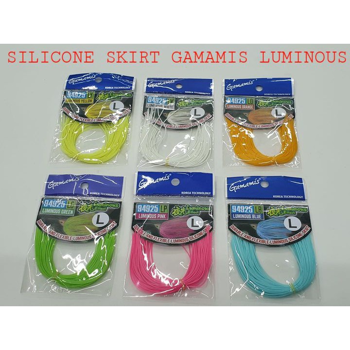 SILICONE SKIRT GAMAMIS LUMINOUS (GID)