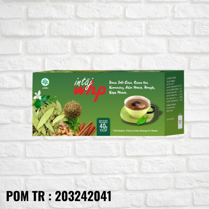 

TERLARIS! - TEH CELUP DAUN JATI CINA WHP | HERBALPELANGSING | AA204