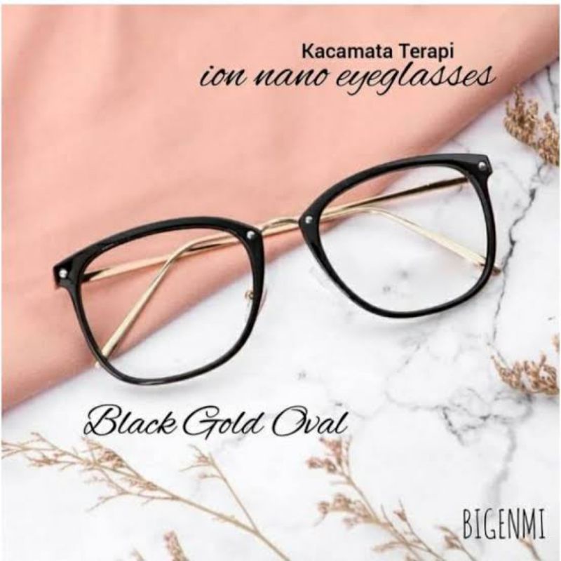 Kacamata BIGENMI Premium 8 Black Gold (ORI)