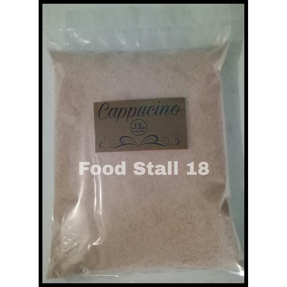 

8714 BUBUK MINUMAN RASA CAPPUCINO / POWDER CAPUCINO / CAPUCCINO 5LCC