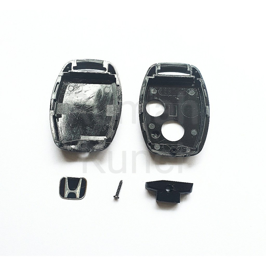 Casing Kunci Remote Mobil Honda 2 Tombol dan 3 Tombol Plug n Play