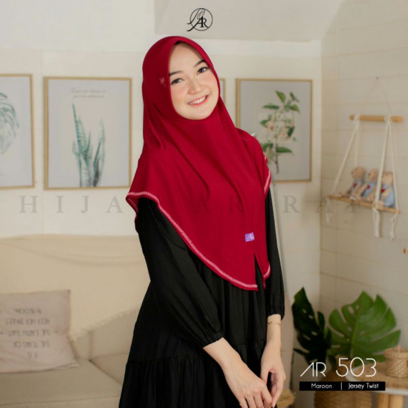 AR 503 HIJAB ARRAFI INSTAN TERBARU MJC
