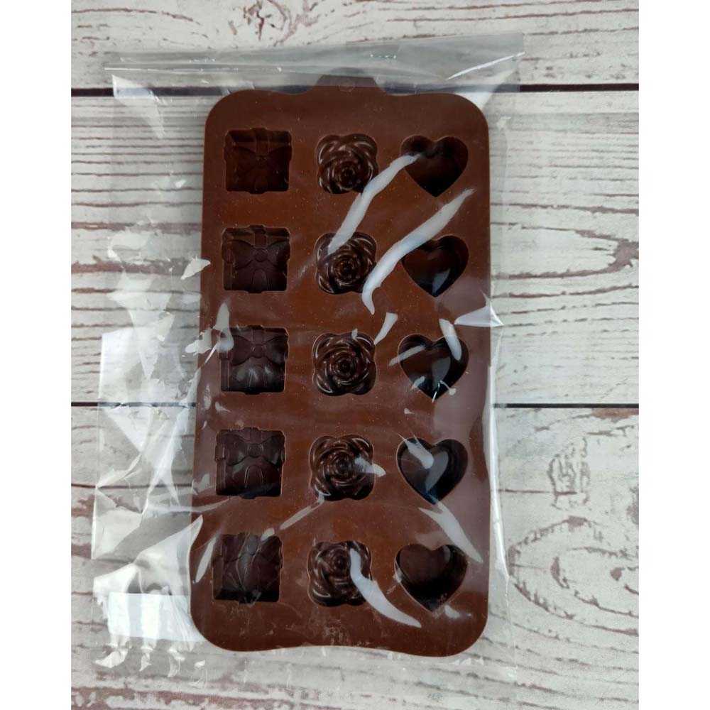 TG-DA AILEHOPY Cetakan Coklat Es Batu Ice Cube Tray Mold Model Love - DU997