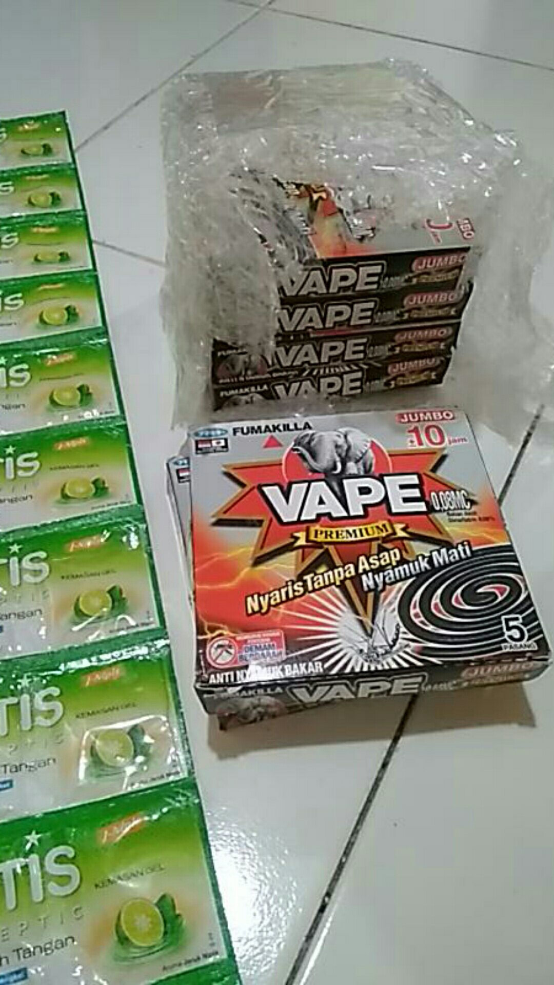 Vape Obat Nyamuk Tanpa Asap