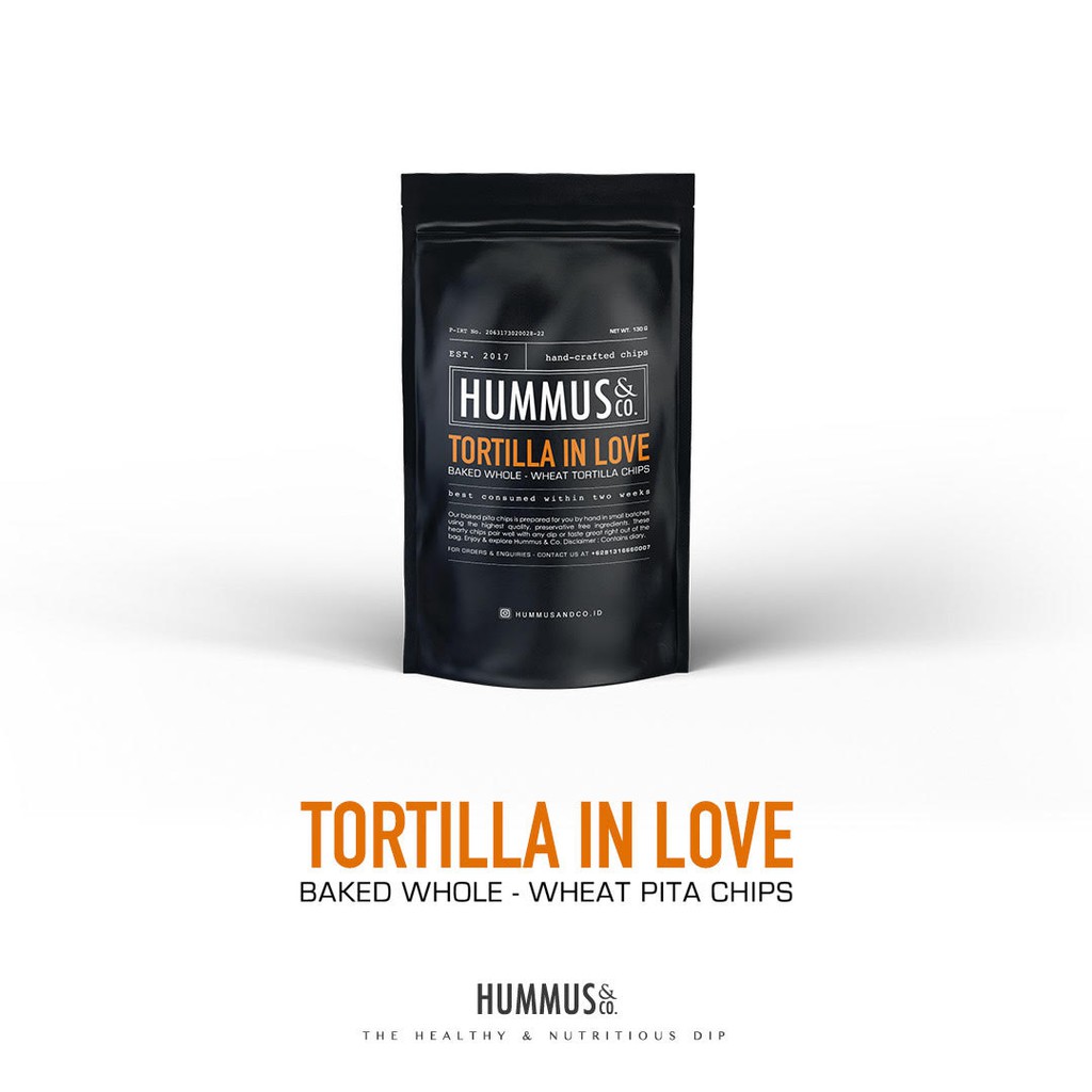 

Hummus&Co Tortilla chips